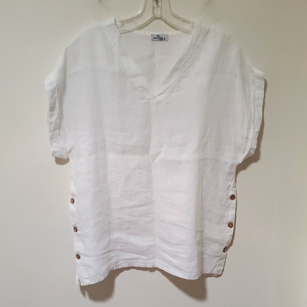 Pure Venice Linen Top